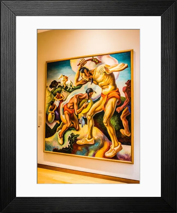 Framed Print : New Britain Museum of American Art New Britain, Connecticut, USA Framed Print : New Britain Museum of American Art New Britain, Connecticut, USA