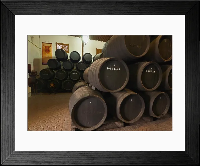 Framed Print : Moriles, Doblas Wine Cellar, Montilla-Moriles Wine area Framed Print : Moriles, Doblas Wine Cellar, Montilla-Moriles Wine area