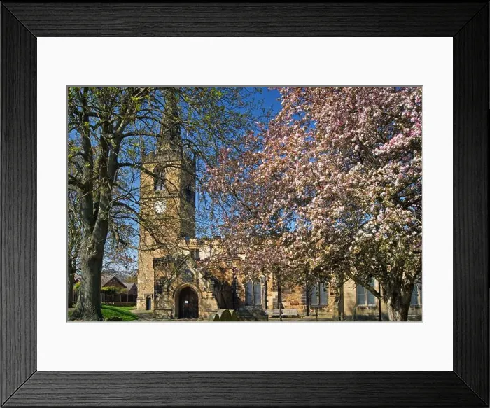 Framed Print : UK, South Yorkshire, Rotherham, Wath Upon Dearne, All Saints Church Framed Print : UK, South Yorkshire, Rotherham, Wath Upon Dearne, All Saints Church