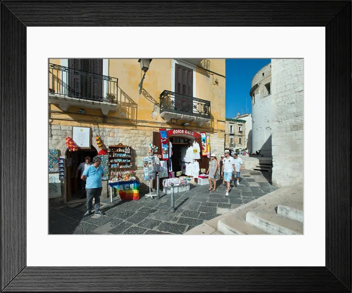 Framed Print : Bari, Italy Framed Print : Bari, Italy