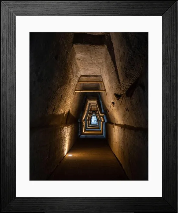 Framed Print : The mysterious Sibyl's cave or “Antro della Sibilla” at Cumae archaeological park, Pozzuoli, Italy Framed Print : The mysterious Sibyl's cave or “Antro della Sibilla” at Cumae archaeological park, Pozzuoli, Italy