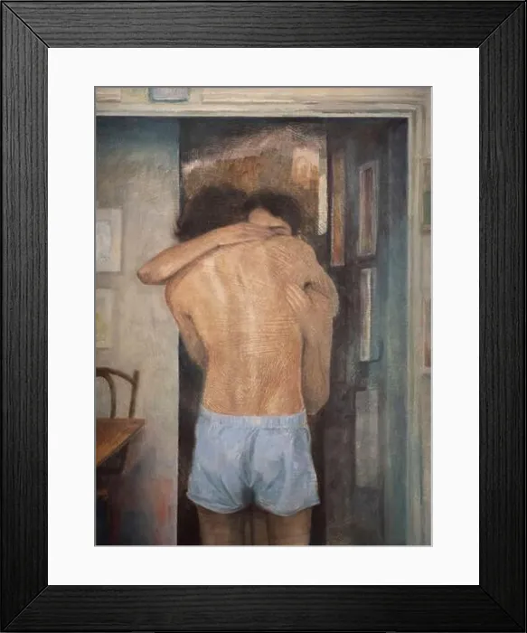Framed Print : Paris, France - 04 12 2024: Orsay Museum. Cuddly painted by Nathanaëlle Herbelin Framed Print : Paris, France - 04 12 2024: Orsay Museum. Cuddly painted by Nathanaëlle Herbelin