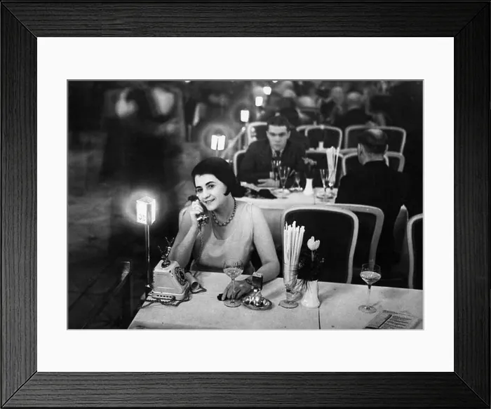 Framed Print : Nightclub in Berlin, 20s Framed Print : Nightclub in Berlin, 20s
