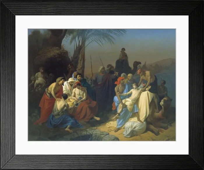 Framed Print : Konstantin Flavitsky's painting Framed Print : Konstantin Flavitsky's painting