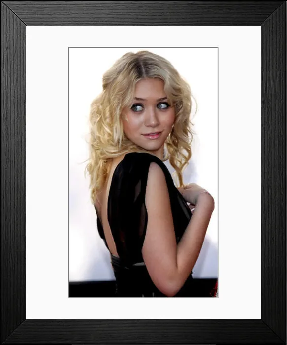 Framed Print : (dpa) - US-Actress Ashley Olsen attends the amfAR Party Cinema Against AIDS 2005 during the 58th International Cannes Framed Print : (dpa) - US-Actress Ashley Olsen attends the amfAR Party Cinema Against AIDS 2005 during the 58th International Cannes