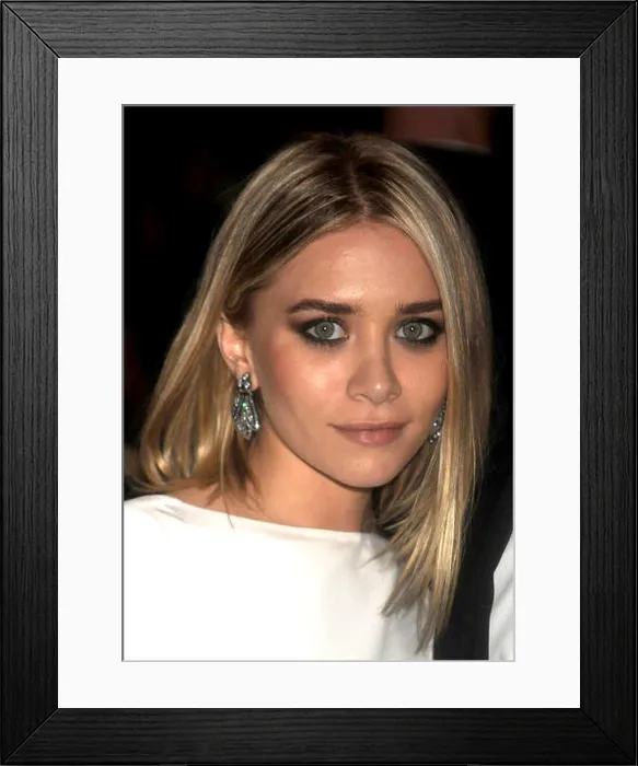 Framed Print : Ashley Olsen at The Model as Muse Framed Print : Ashley Olsen at The Model as Muse