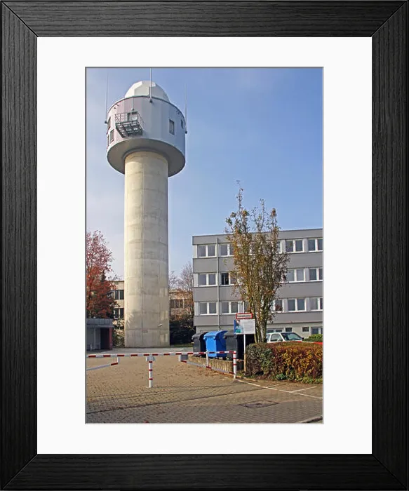 Framed Print : weather radar tower, Germany, North Rhine-Westphalia, Ruhr Area, Essen Framed Print : weather radar tower, Germany, North Rhine-Westphalia, Ruhr Area, Essen