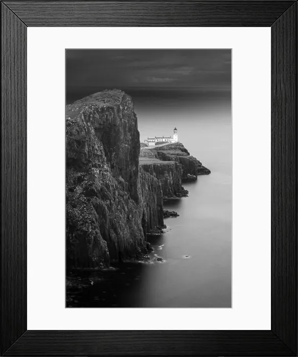 Framed Print : Neist point lighthouse, Isle of Skye Scotland Framed Print : Neist point lighthouse, Isle of Skye Scotland