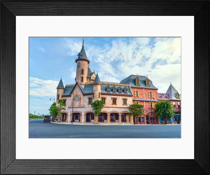 Framed Print : Phu Quoc, Vietnam - April 19th, 2022: Vinpearl Discovery resort in the island of Phu Quoc, Vietnam Framed Print : Phu Quoc, Vietnam - April 19th, 2022: Vinpearl Discovery resort in the island of Phu Quoc, Vietnam