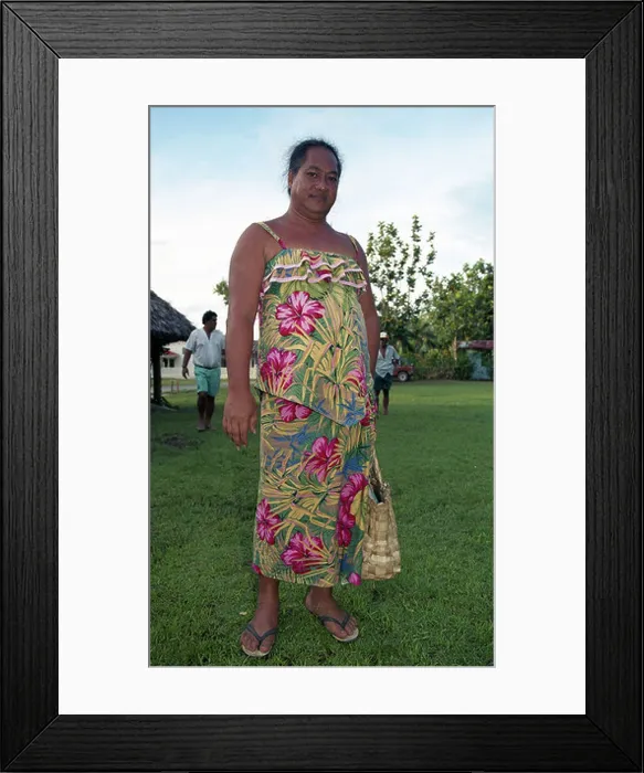 Framed Print : A Mahu, a man dressed like women and the women treat him like one of their sex Framed Print : A Mahu, a man dressed like women and the women treat him like one of their sex