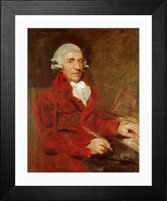 Framed Print : The Austrian composer Joseph Haydn Framed Print : The Austrian composer Joseph Haydn