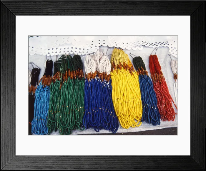 Framed Print : Iran, Mashhad, Muslim prayer beads (Large format sizes available) Framed Print : Iran, Mashhad, Muslim prayer beads (Large format sizes available)