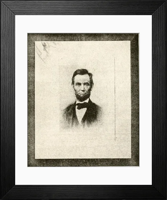 Framed Print : The story-life of Lincoln; a biography composed of five hundred true stories told by Abraham Lincoln and his friends Framed Print : The story-life of Lincoln; a biography composed of five hundred true stories told by Abraham Lincoln and his friends