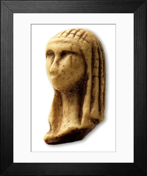 Framed Print : Venus of Brassempouy Framed Print : Venus of Brassempouy