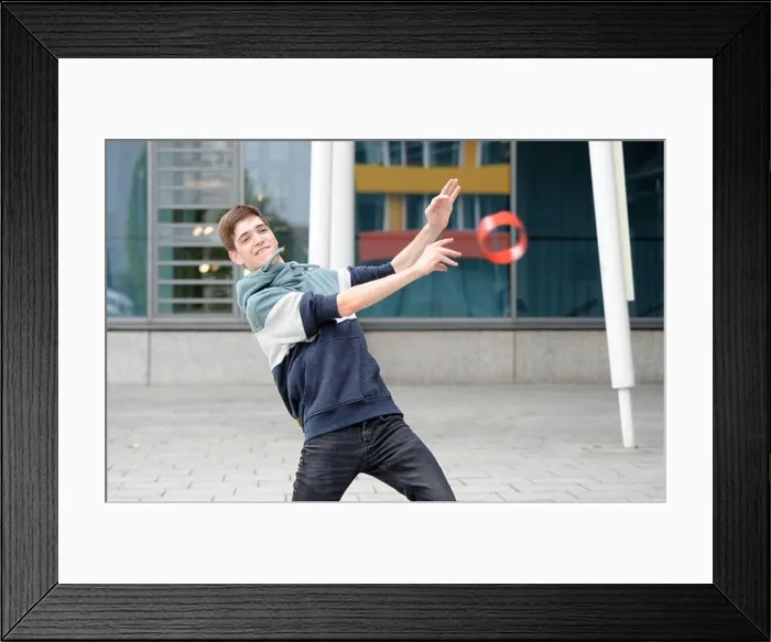 Framed Print : Nils Wagner, physics student at the Technical University Munich (TUM) in Garching Framed Print : Nils Wagner, physics student at the Technical University Munich (TUM) in Garching