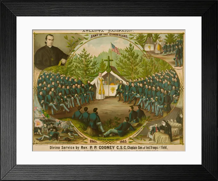 Framed Print : Atlanta campaign. Army of the Cumberland Framed Print : Atlanta campaign. Army of the Cumberland