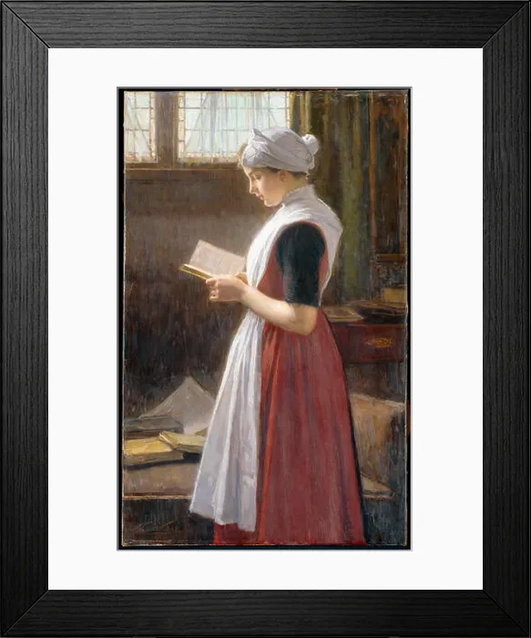 Framed Print : Amsterdams weesmeisje Rijksmuseum SK-A-3144 Framed Print : Amsterdams weesmeisje Rijksmuseum SK-A-3144