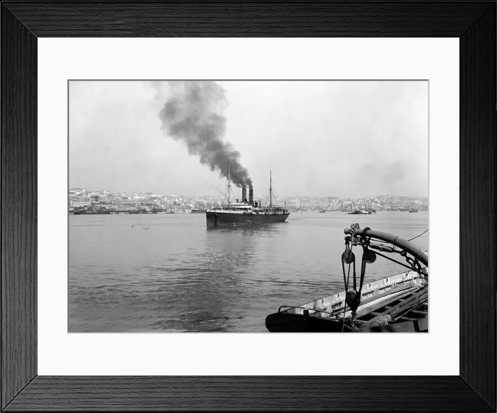 Framed Print : AJAXNETPHOTO. 1905 - 1912 (APPROX) Framed Print : AJAXNETPHOTO. 1905 - 1912 (APPROX)