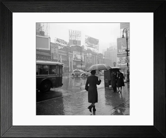 Framed Print : NYC, Times Square, 1943 Framed Print : NYC, Times Square, 1943