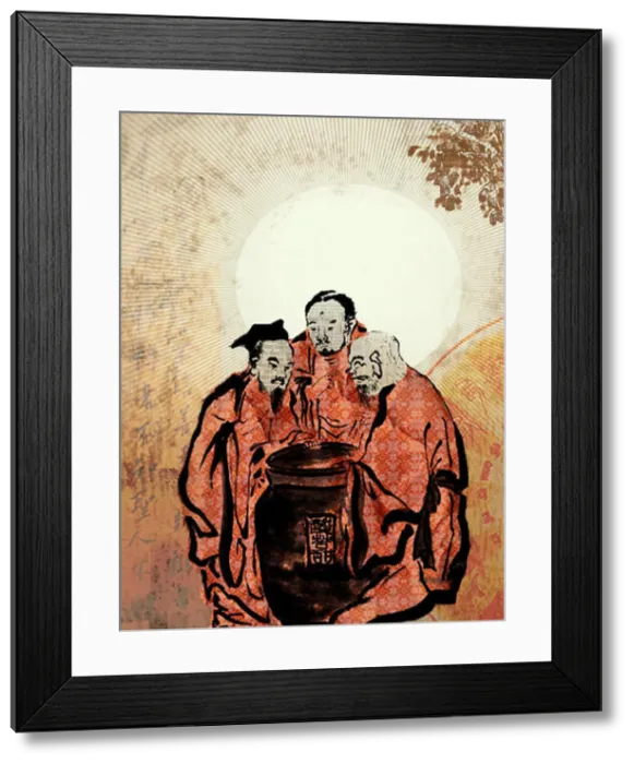 Framed Print : Vinegar tasters Framed Print : Vinegar tasters
