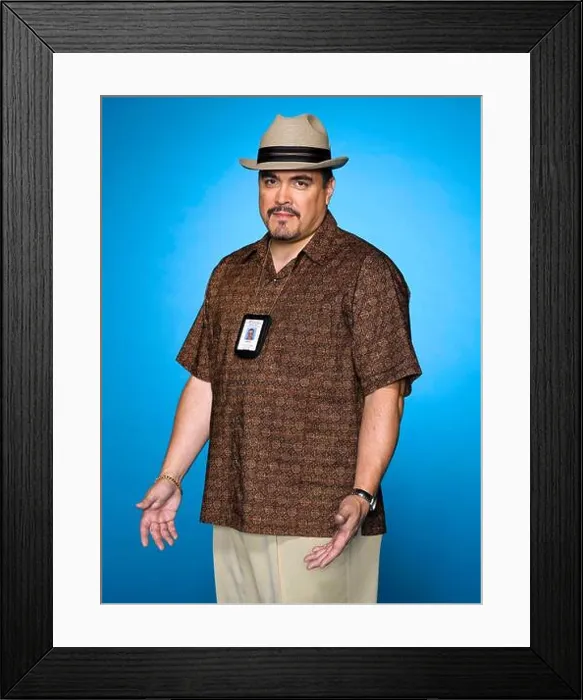 Framed Print : USA. David Zayas in the (C)Showtime series: Dexter - season 2 (2006–2013) Framed Print : USA. David Zayas in the (C)Showtime series: Dexter - season 2 (2006–2013)