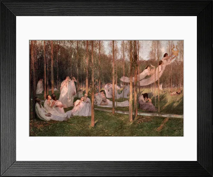Framed Print : Martin Henri - Serenite