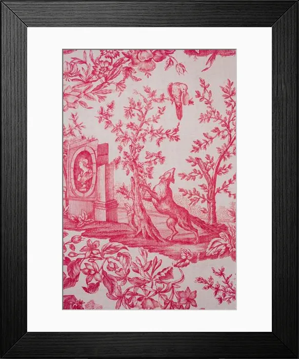 Framed Print : TOILE DE JOUY MUSEUM, JOUY-EN-JOSAS, (78) YVELINES, ILE-DE-FRANCE, FRANCE Framed Print : TOILE DE JOUY MUSEUM, JOUY-EN-JOSAS, (78) YVELINES, ILE-DE-FRANCE, FRANCE