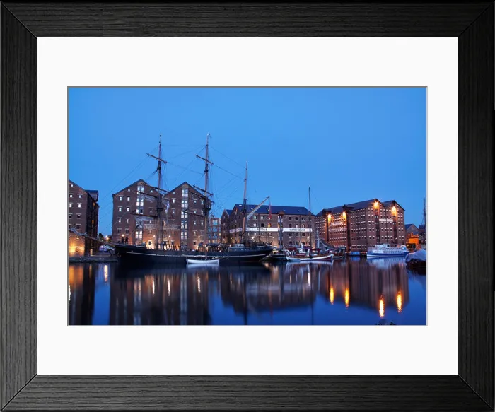 Framed Print : Kaskelot tall ship in Gloucester docks for the tall ships festival Framed Print : Kaskelot tall ship in Gloucester docks for the tall ships festival