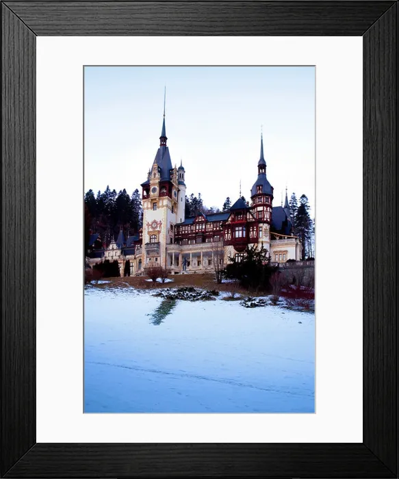 Framed Print : orthodox monastery Sinaia, Romania, Transsylvania, Brasov Framed Print : orthodox monastery Sinaia, Romania, Transsylvania, Brasov