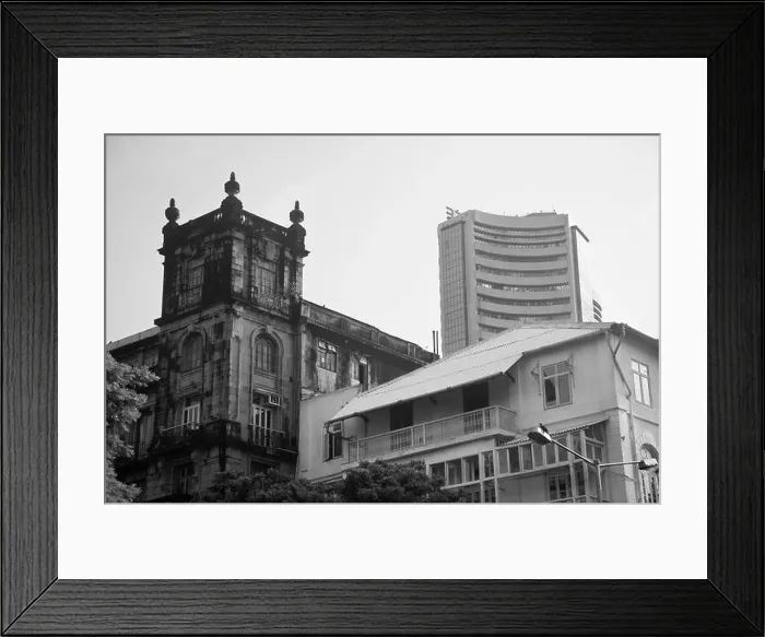Framed Print : Old and new BSE Bombay Stock Exchange building Bombay Mumbai Maharashtra India Framed Print : Old and new BSE Bombay Stock Exchange building Bombay Mumbai Maharashtra India