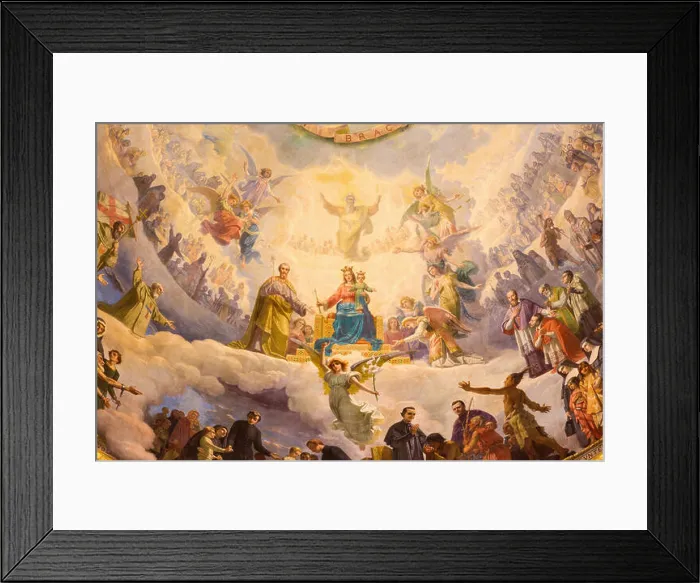 Framed Print : TURIN, ITALY - MARCH 15 Framed Print : TURIN, ITALY - MARCH 15