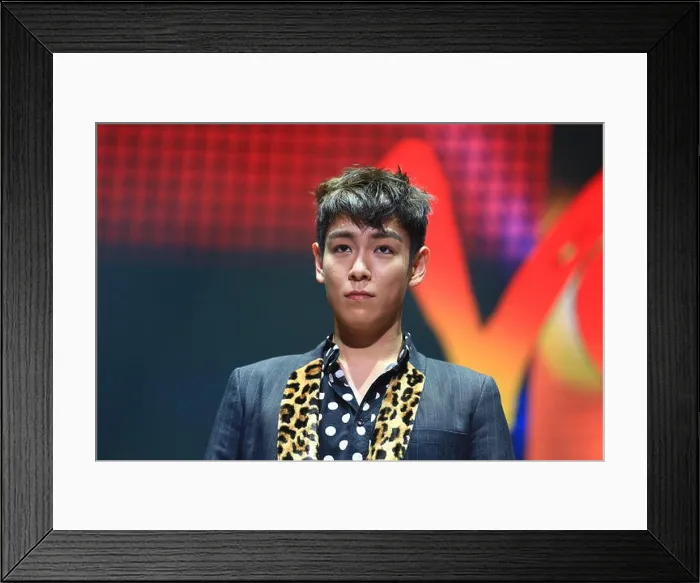 Framed Print : Choi Seung-hyun, better known by his stage name T Framed Print : Choi Seung-hyun, better known by his stage name T