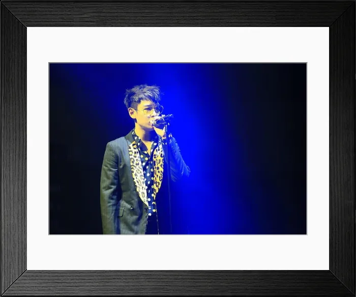 Framed Print : Choi Seung-hyun, better known by his stage name T Framed Print : Choi Seung-hyun, better known by his stage name T