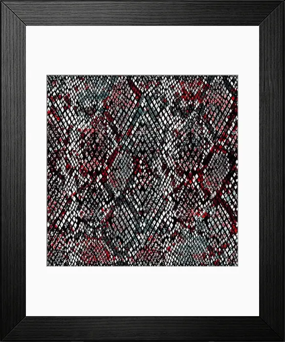 Framed Print : Snake skin pattern texture repeating seamless monochrome Texture snake Framed Print : Snake skin pattern texture repeating seamless monochrome Texture snake