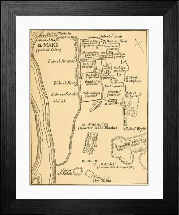 Framed Print : The story of Cairo Framed Print : The story of Cairo