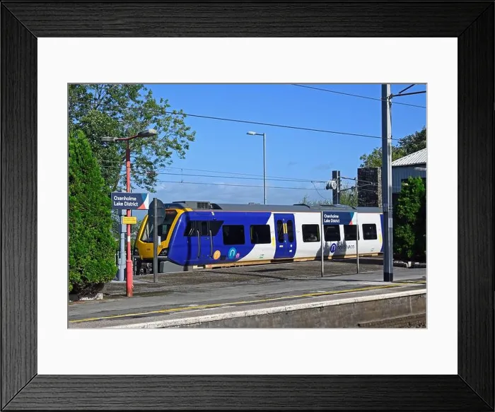 Framed Print : Northern Rail Class 195 Civity passenger train Framed Print : Northern Rail Class 195 Civity passenger train