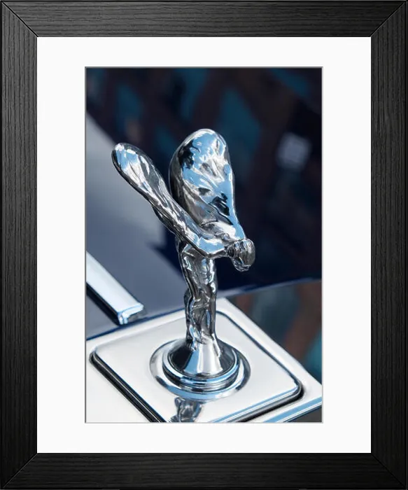 Framed Print : Rolls Royce Spirit of Ecstasy Framed Print : Rolls Royce Spirit of Ecstasy