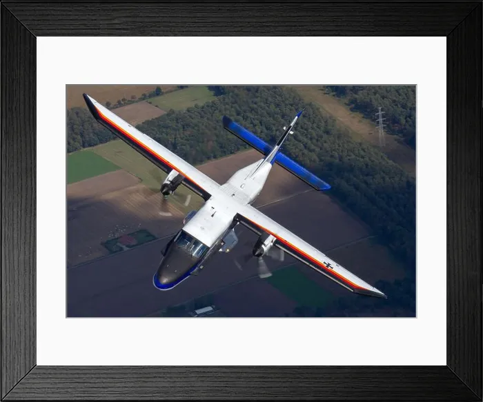 Framed Print : The Dornier Do-228-212NG, Reg 57-05 Framed Print : The Dornier Do-228-212NG, Reg 57-05