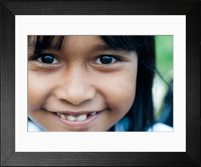 Framed Print : girls in Kampung Bugis, tanjung Pinang, Bintan, Indonesia Framed Print : girls in Kampung Bugis, tanjung Pinang, Bintan, Indonesia