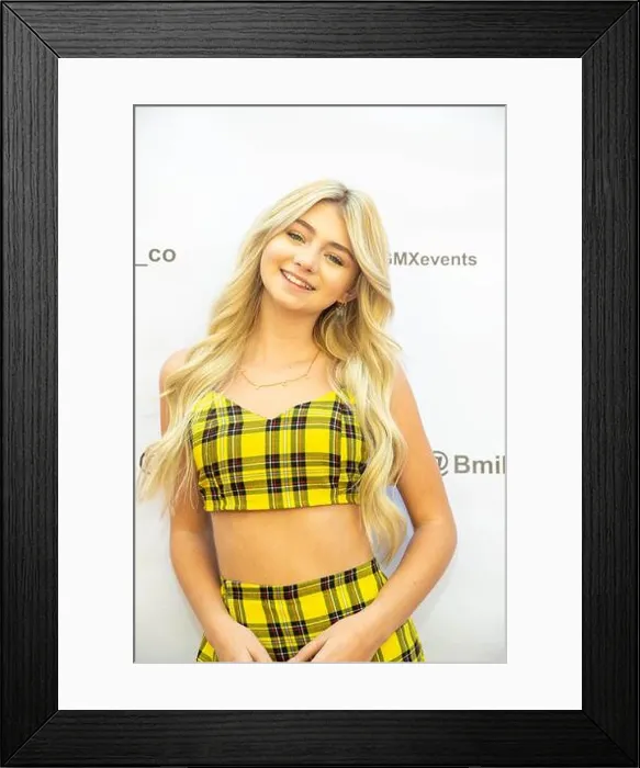 Framed Print : Sicily Rose attends Young Hollywood Social Media Industry Party at private residence, Bell Canyon, CA on May 1st, 2021 Framed Print : Sicily Rose attends Young Hollywood Social Media Industry Party at private residence, Bell Canyon, CA on May 1st, 2021