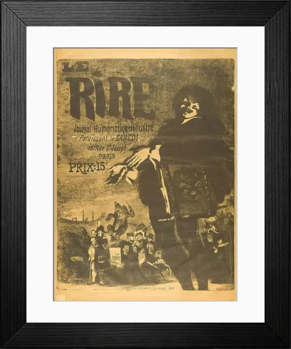 Framed Print : Louis Anquetin, Imprimerie Paul Dupont Framed Print : Louis Anquetin, Imprimerie Paul Dupont