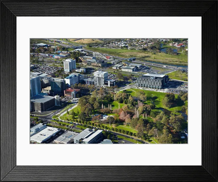Framed Print : Hayman Park and Manukau City Centre, Auckland, North Island, New Zealand - aerial Framed Print : Hayman Park and Manukau City Centre, Auckland, North Island, New Zealand - aerial