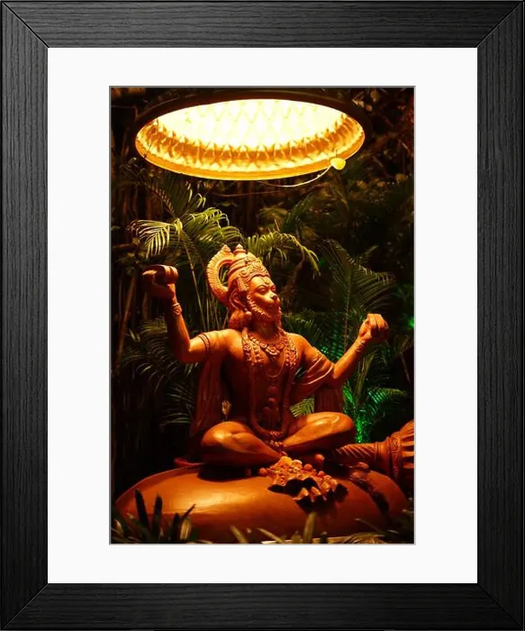 Framed Print : The Statue of Lord Hanuman Framed Print : The Statue of Lord Hanuman