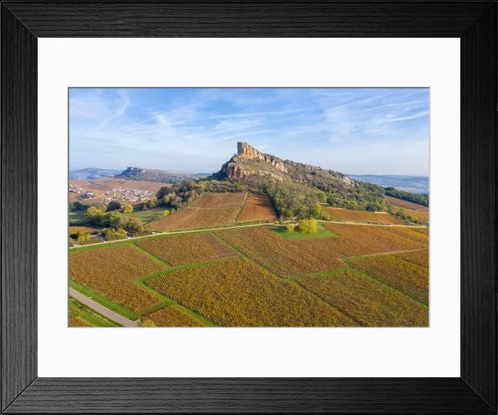 Framed Print : France, Saone et Loire, Maconnais Framed Print : France, Saone et Loire, Maconnais