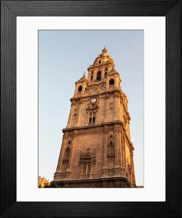 Framed Print : Spain. Murcia region. Murcia. Santa Maria cathedral Framed Print : Spain. Murcia region. Murcia. Santa Maria cathedral