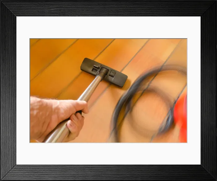 Framed Print : rush action and movement detailed view of hover nozzle being swept over carpets tiles wooden floor cleaning up dirt Framed Print : rush action and movement detailed view of hover nozzle being swept over carpets tiles wooden floor cleaning up dirt