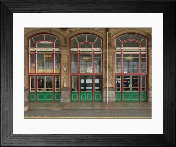 Framed Print : Refreshment Room Preston Station Framed Print : Refreshment Room Preston Station