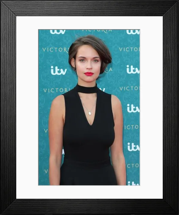 Framed Print : London, UK. Aggie K Adams at the World Premiere of the new ITV series Victoria Framed Print : London, UK. Aggie K Adams at the World Premiere of the new ITV series Victoria