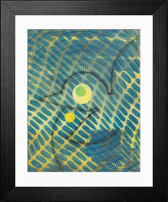 Framed Print : L'interdit ramait content. Museum: PRIVATE COLLECTION. Author: MAX ERNST Framed Print : L'interdit ramait content. Museum: PRIVATE COLLECTION. Author: MAX ERNST