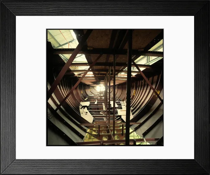 Framed Print : AJAXNETPHOTO. 1992. GOSPORT, ENGLAND